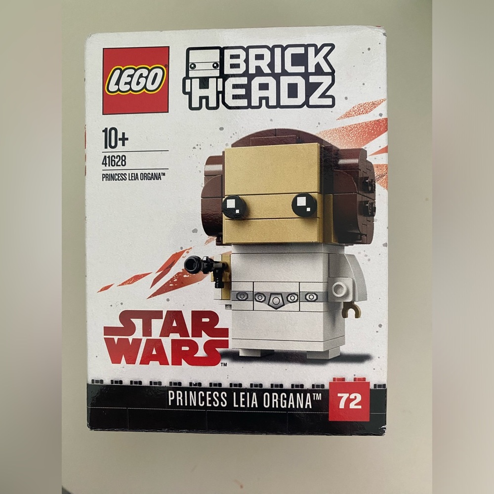 RETIRED - LEGO Brick Headz Princess Leia Organa